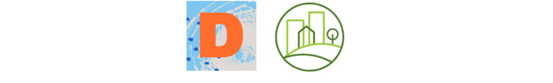 Logot: Kuntademokratiaverkosto ja Kestävä kaupunki -ohjelma