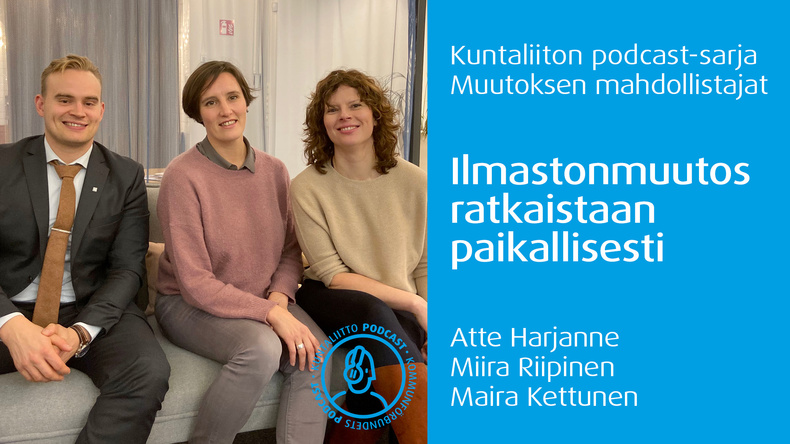 Ilmastonmuutos ratkaistaan paikallisesti