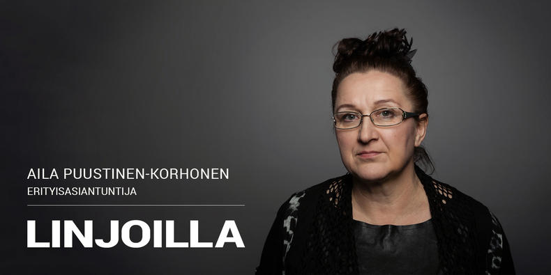 Aila Puustinen-Korhonen
