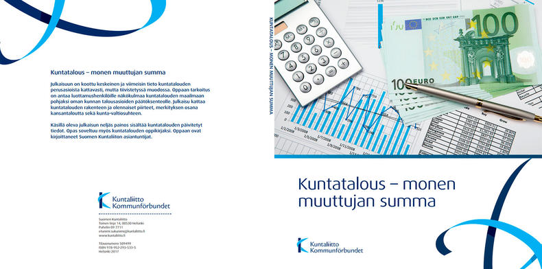 Kuntatalous monen muutujan summa julkaisu