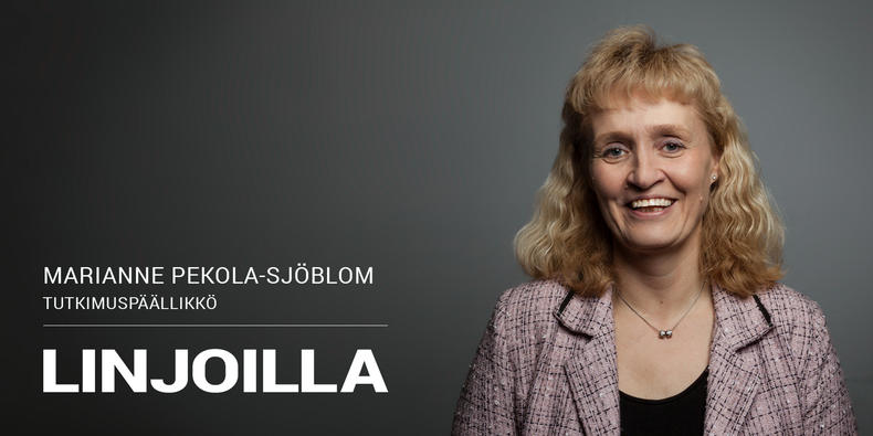 Marianne Pekola-Sjöblom